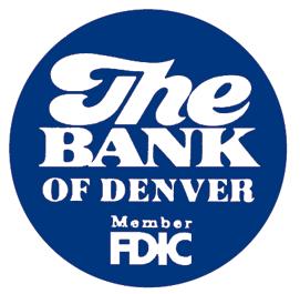 EMPLOYMENT APPLICATION BANK OF DENVER CORPORATE OFFICE 810 EAST 17 TH AVENUE DENVER, COLORADO 80218 303-572-3600 BRANCHES GOLDEN TRIANGLE BRANCH 606 W.