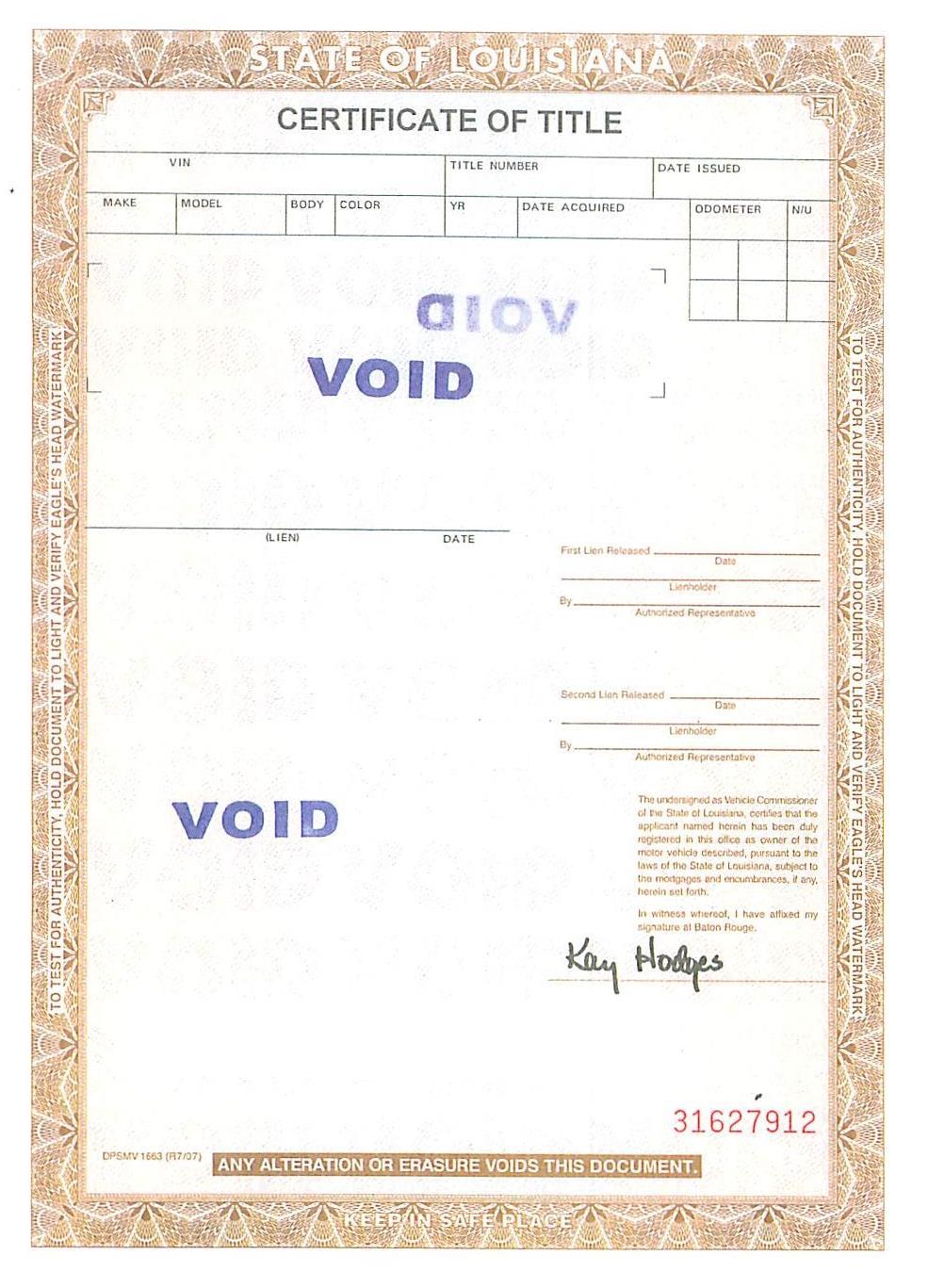 Example Documents