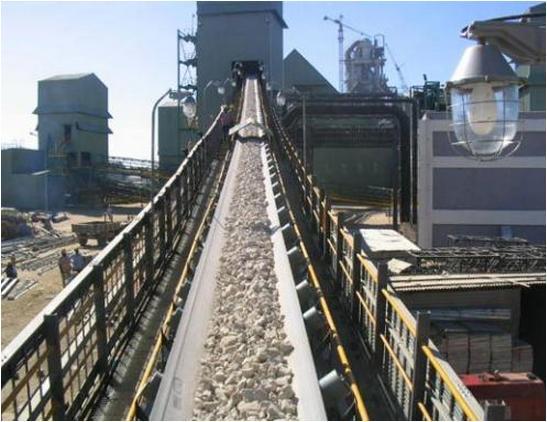 Fixed costs The very long underground bulk-material conveyors are a key fixed cost for ore conveyance in a safe and economically efficient way.