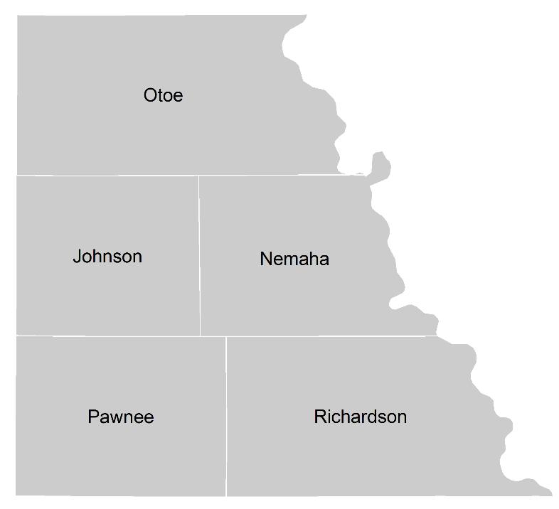 Overview Southeast Nebraska Partners For Progress (P4P) Region The