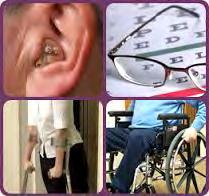 Disabilities 5 An individual with a disability is a person who has a physical or mental impairment that substantially limits one or more
