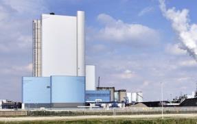 few basis points Maasvlakte III power plant with biomass co-firing agreement Power plant to be prepared for co-firing of up to 15% biomass Limited investment to