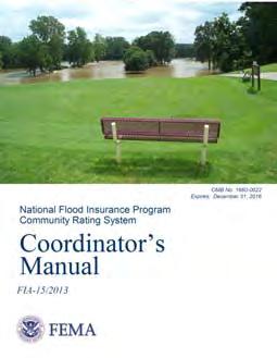 Community Rating System The Community Rating System (CRS) can be a very effective tool to encourage and support the types of floodplain management activities recommended in this report.