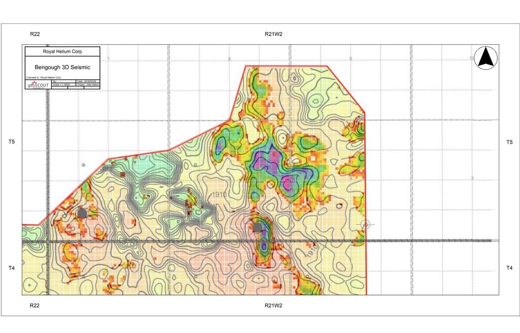Bengough Area Proposed Vertical Well