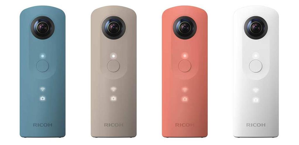 positioning system service First offering was service for medical facilities Standard 360-degree camera model RICOH THETA SC margin