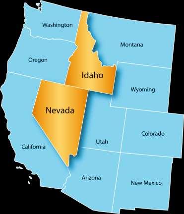 Mining friendly jurisdictions Nevada & Idaho United States is ranked as one of the top geopolitical mining jurisdictions in the