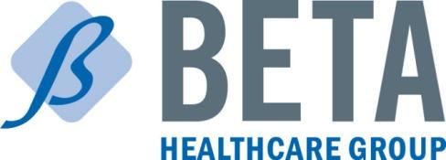 BETA HEALTHCARE GROUP RISK MANAGEMENT AUTHORITY AMENDED AND