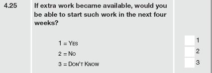 Statistics South Africa 55 02-11-02 Question 4.25 Willing to do extra work (Q425STARTXWRK) (@214 1.
