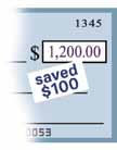 $ 8,500 * Annual Savings of $2,125 to $3,400 *Annual savings are determined by multiplying your total budgeted expenses by the percentage of payroll taxes you pay.