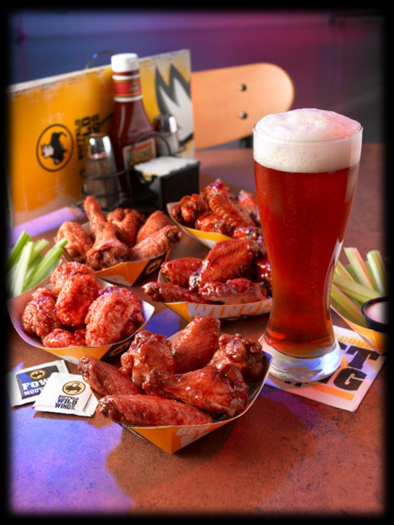 Initiatives & Promotions Opportunities to enhance economic value within our existing footprint Half-price wings Tuesdays New Blazin Rewards program 15-minute lunch National promotion of online