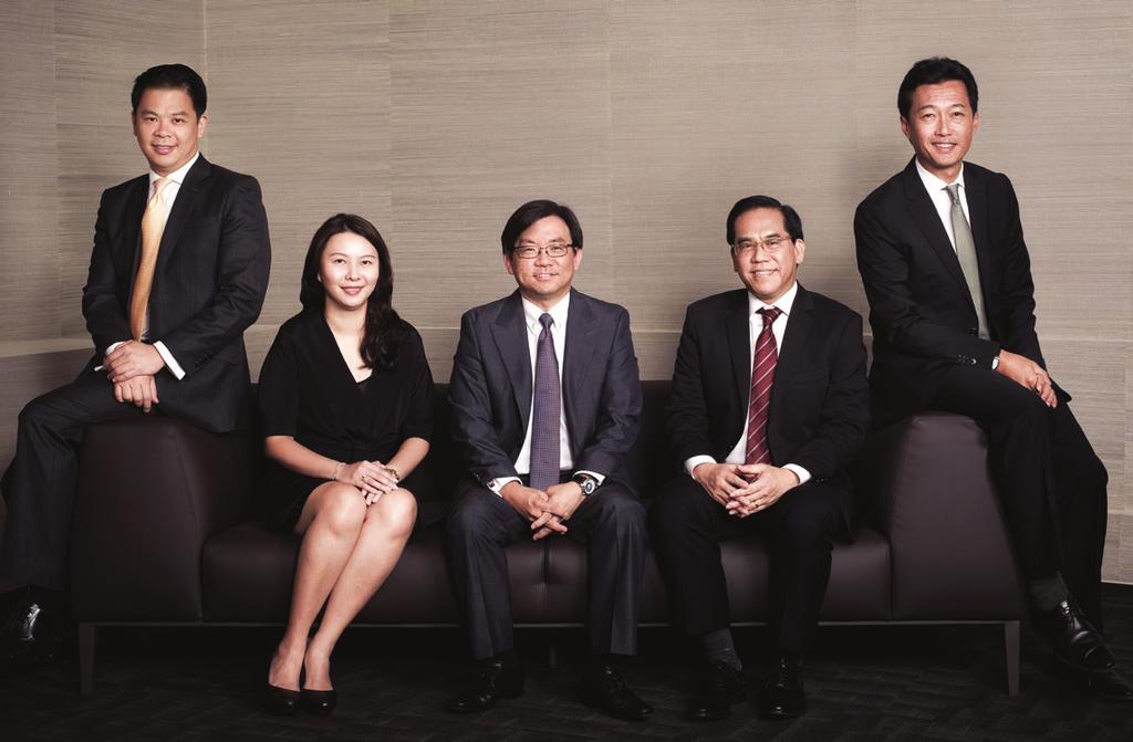 36 OUE Hospitality Trust Annual Report 2013 REIT MANAGER From left to right: Chen Yi Chung, Goh Lilian, Chong Kee Hiong, Rudi Chuan Hwee Hiow, Jeffrey Wong Yew Cheong MR CHONG KEE HIONG Chief