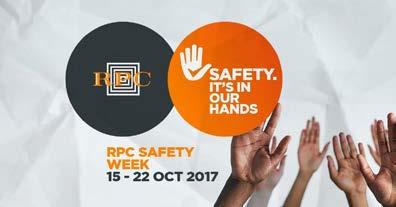 Commitment to our people Health & Safety RPC commitment to its employees 850 750 650 Reportable accident frequency rate (RAFR)* Full year results Health & Safety culture: Number 1 priority for RPC;