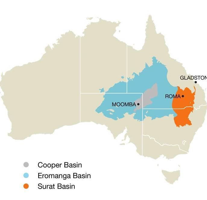 Senex overview We are a growth focused oil and gas exploration and production company An Australian S&P/ASX 200 energy company Onshore oil and gas assets in Australia s Cooper, Eromanga and Surat