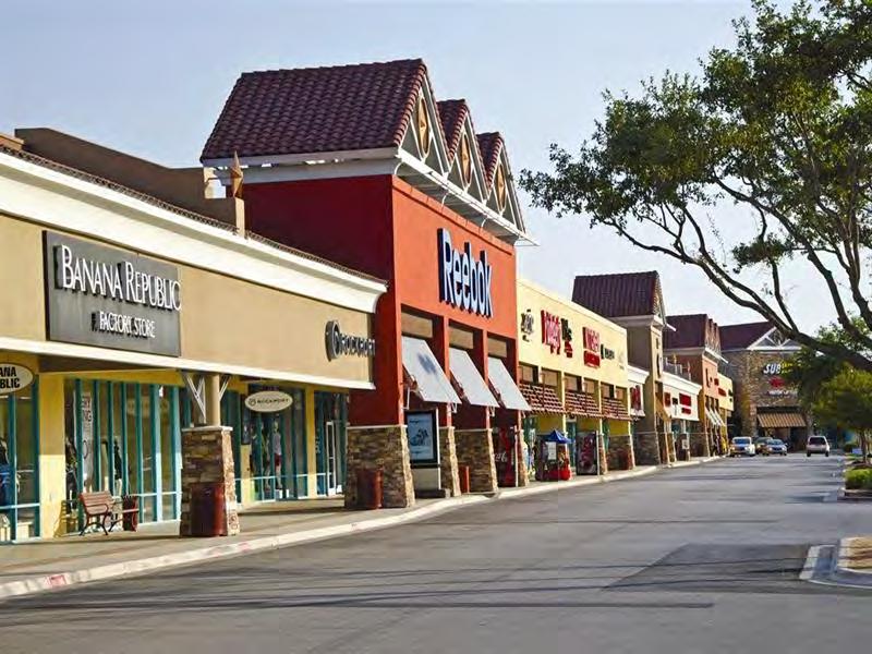 History of Tanger Outlet Center San Marcos In 1993 Tanger Properties Limited Partnership ( Tanger ) constructed Phase I of the Tanger Outlet Center-San Marcos which was ultimately completed with