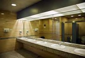 Remodeled state of the art rest-rooms