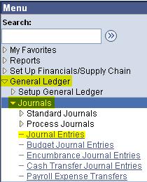 C. Journal Entry Actual A Journal Entry (JE) is an accounting term that denotes an intra-university transaction. JEs are done online in the Actuals ledger of the Finance System.