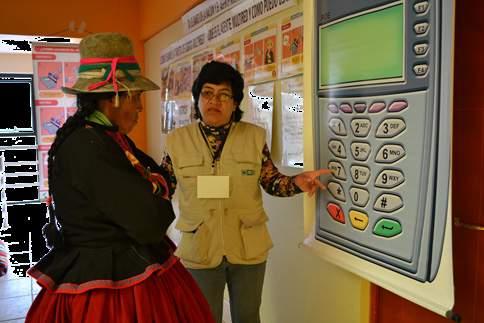 FINANCIAL INCLUSION FOR THE RURAL POOR USING AGENT NETWORKS IN PERU 5. Financial Education and Trust Workshop 5.1.
