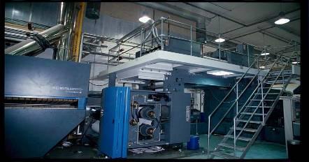 inserting and binding units Installed capacity: