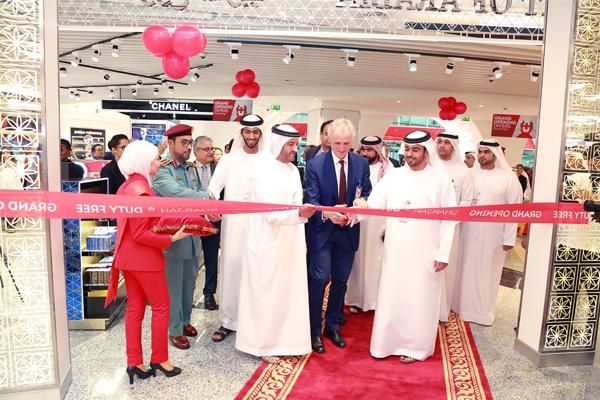 Dufry completed extensive store renovations at Sharjah International Airport at the end of last year. Dufry s Latin American operations saw turnover reach a combined CHF 408.