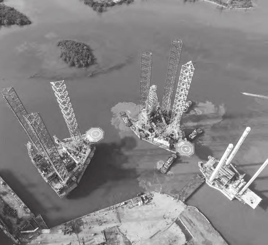 Corporate strengths Illustrious pedigree Aban Offshore possesses more than three decades of experience in providing offshore rig services.