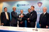 142 Calendar of events 10 17 17 AUG 10 10 PROTON signed a Supply Chain Financing Solution agreement with CIMB to