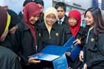 146 Calendar of events (CONT D) 11 24 25 FEB 11 11 Yayasan PROTON awarded scholarships to 13 students to pursue further