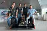 Bahru. 7 The Lotus Renault GP Team during a visit to PROTON in Subang Jaya.