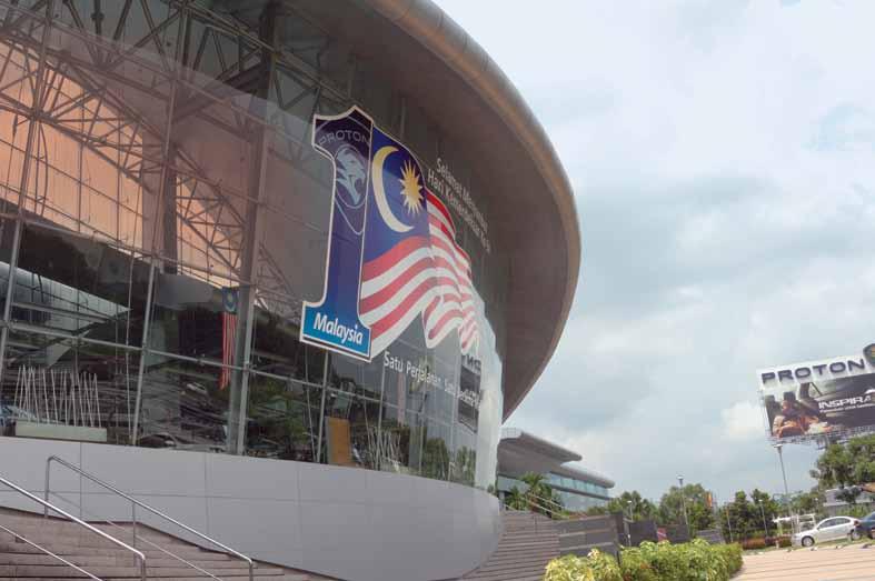 Through PROTON, Malaysia now hosts state-of-the-art