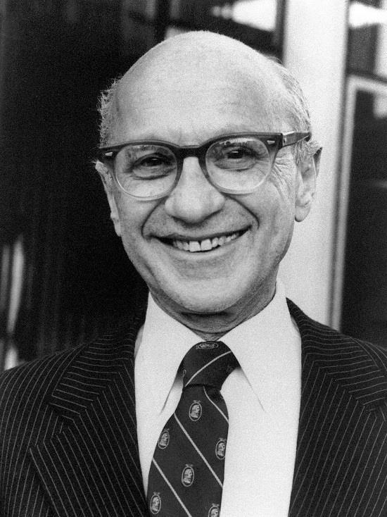 Friedman was a famous monetarist who