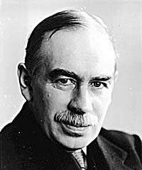 John Maynard Keynes would argue that fiscal policy, government spending, should