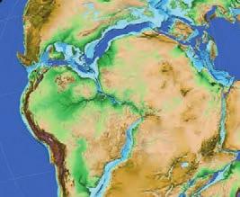 deepwater exploration The opening of the Central Atlantic and the development of the Mauritanian and Moroccan margins commenced in the Triassic with the separation of Africa from the Iberian and