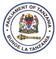 UNITED REPUBLIC OF TANZANIA PARLIAMENT OF TANZANIA CORRECTIONS ON BUDGET TIMETABLE ON HOW MINISTRIES
