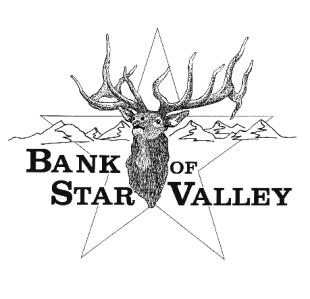 and STAR VALLEY BANCSHARES, INC. CODE OF ETHICS The Bank of Star Valley and its holding company, Star Valley Bancshares, Inc. strives to be honest in all dealings.
