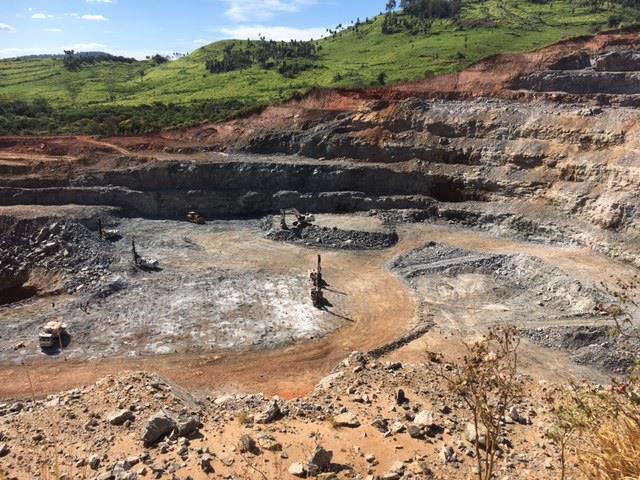complete). Stage 3 strip is currently 18% complete with smaller mining equipment being used to pre-strip the edges of the pit where the topography is challenging. Stage 3 Stage 1 Stage 2 Figure 14.