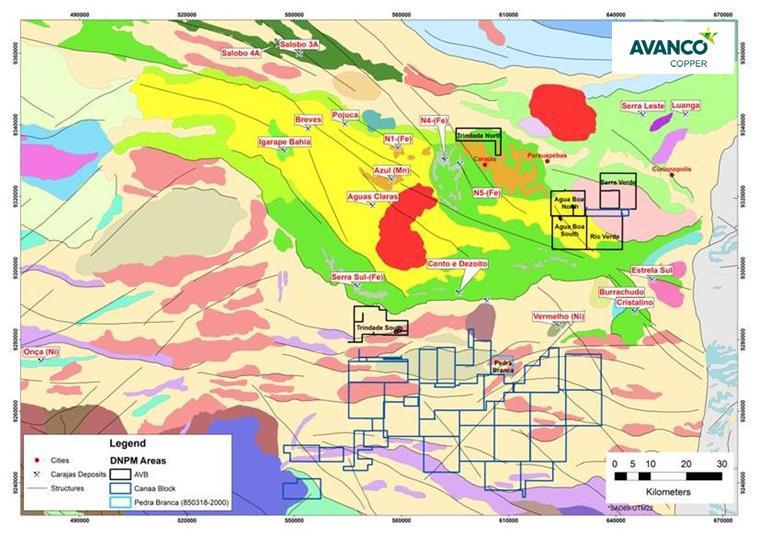 Antas Copper-Gold Operation Antas is AVB s operating asset in the Carajás and is located within the Rio Verde license. It is the world 5 th highest grade open pit copper mine.
