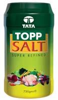 India, 3rd year in a row Tata Salt