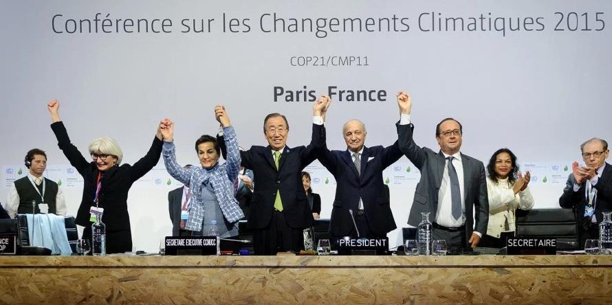 The Paris Agreement 29 articles, 25 pages Parties aim to reach global peaking of greenhouse gas emissions as soon as possible, recognizing that peaking will take longer for developing country