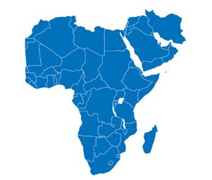 Africa & Middle East Africa & Middle East by deal value Africa & Middle East by deal count 1 6 JPMorgan 50,901 9 995.