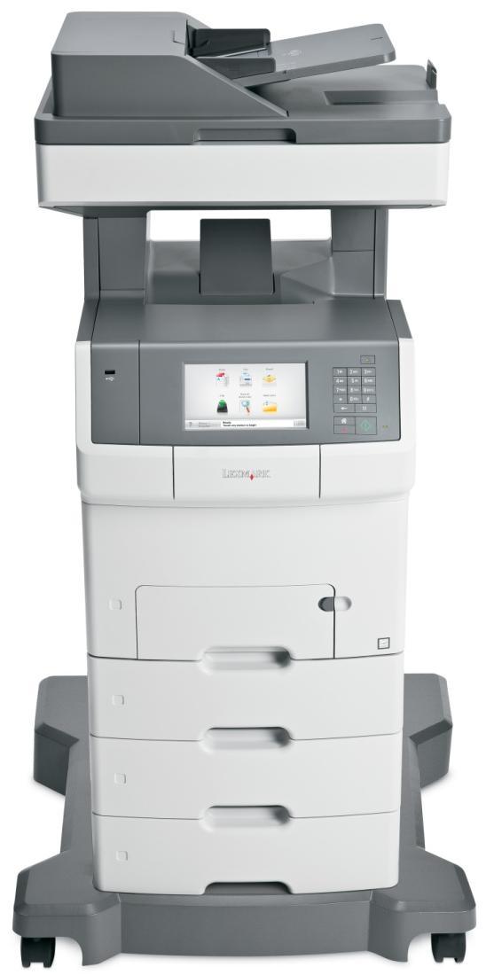 offer a color touch screen user interface * Lexmark s innovative smart devices are a key vehicle in providing advanced features and unique bundles of