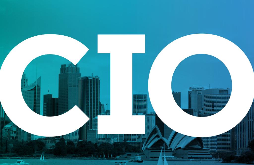 The CIO Point of View ASIA PACIFIC The New Agenda for