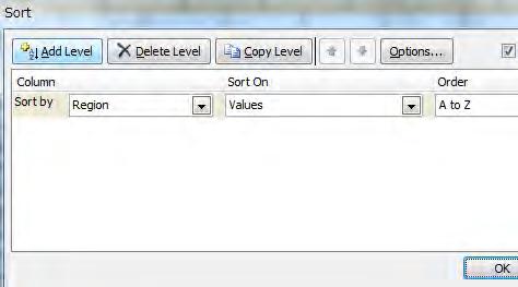 Annex 3.4.2 Exercise 3.2: 1) Using the Exercise file, please make the same pivot table as illustrated from P15.