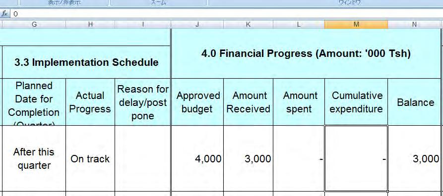 (1) Approved Budget Good Example 2 (Acceptable Case) Definition Approved Budget = the amount of the budget approved in the Action Plan or by other sources of funds.