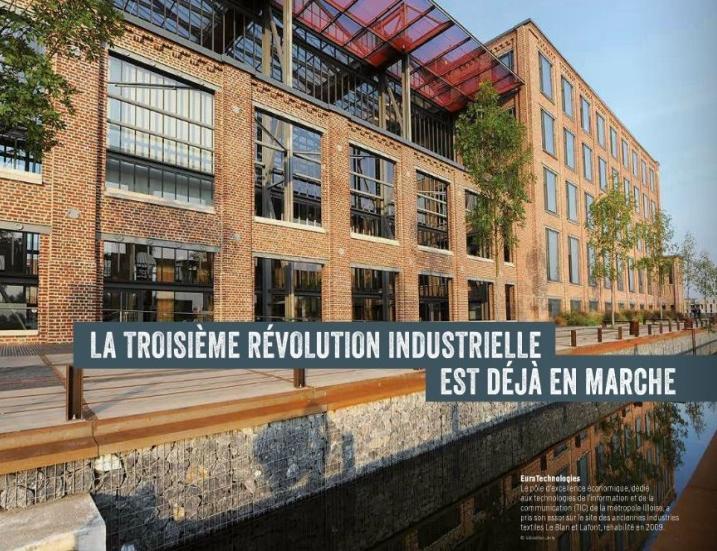 Nord Pas de Calais Troisième Revolution Industrielle EFSI Financing amount: 20m EFSI