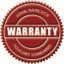 Fiduciary Standards Warranty + We understand that one of your biggest concerns as a plan sponsor is your fiduciary responsibility. That s why we offer the John Hancock Fiduciary Standards Warranty.