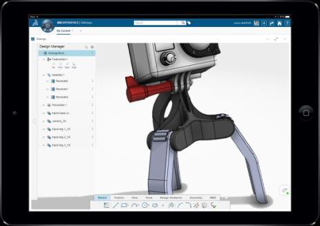 SOLIDWORKS Xdesign is a new, browser based, full SaaS, product design offering based on 3DEXPERIENCE