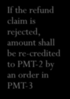 claim is rejected,