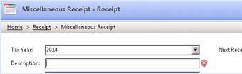 invalid, you can click on the ellipsis button in the revenue code field and choose to add the revenue code.