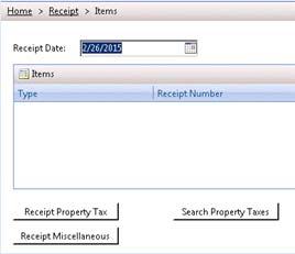 Property Tax Receipting Multiple Receipts When receipting using the Multiple Receipts method, you can choose to exclude (not apply) tax relief on receipts in the batch payment by clicking on the