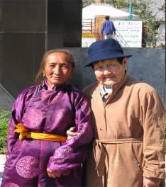 WHO IS OLDER PERSON IN MONGOLIA? According to the Mongolian Law on Social Protection for the Elderly: A woman 55 < y.o. A men 60 < y.