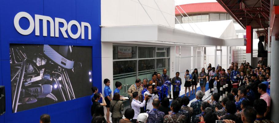Omron Way Omron on the Move Shareholder Returns Omron Total Fair in Indonesia (Dec.